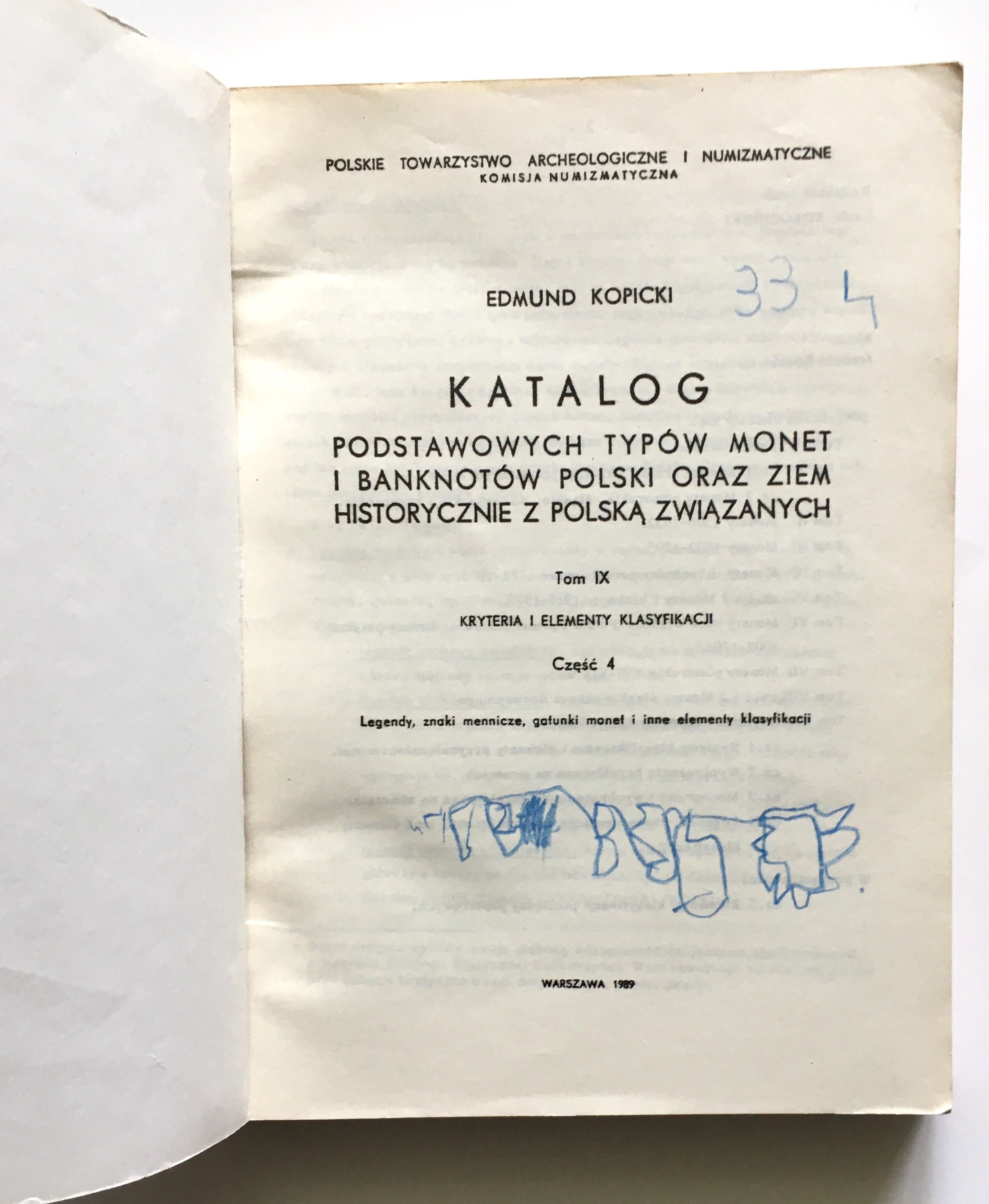 Edmund Kopicki Katalog Podstawowych Typ w Monet I Banknot w Polski edmund-kopicki-katalog-podstawowych-typ-w-monet-i-banknot-w-polski