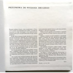 Adam Więcek, Dzieje sztuki medalierskiej w Polsce
