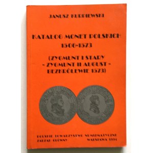 J. Kurpiewski - Katalog monet polskich (Zygmunt I Stary, Zygmunt II August, bezkrólewie 1573)