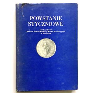 Powstanie Styczniowe, Katalog zbiorów Muzeum Historii Polskiego Ruchu Rewolucyjnego w Warszawie