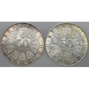 Austria, Set of 100 schilling