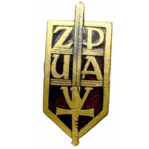 II RP, Odznaka Związek Pracowników Umysłowych Administracji Wojskowej - Knedler