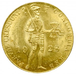 Netherlands, Ducat 1928