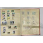 Collection of postage stamps - set 35