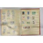 Collection of postage stamps - set 35