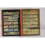 Kolekcja znaczków - zestaw 36