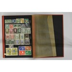 Kolekcja znaczków - zestaw 36