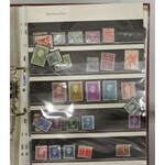 Collection of postage stamps