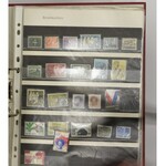 Collection of postage stamps