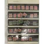 Collection of postage stamps - set 37