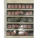 Kolekcja znaczków - zestaw 37