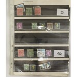Collection of postage stamps - set 37