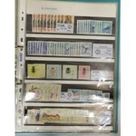 Collection of postage stamps - set 39