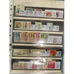 Collection of postage stamps - set 39