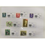 Kolekcja znaczków - zestaw 40