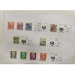 Collection of postage stamps - set 40