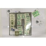 Collection of postage stamps - set 40