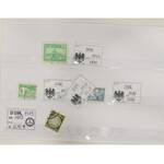 Kolekcja znaczków - zestaw 40