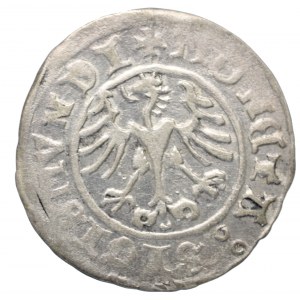 Sigismund I the Old, Halfgroat 1511, Cracow