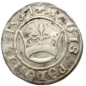 Sigismund I the Old, Halfgroat 1507, Cracow