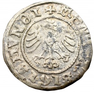 Sigismund I the Old, Halfgroat 1507, Cracow