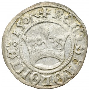 Sigismund I the Old, Halfgroat 1507, Cracow