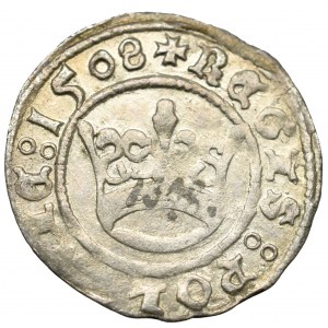 Sigismund I the Old, Halfgroat 1508, Cracow