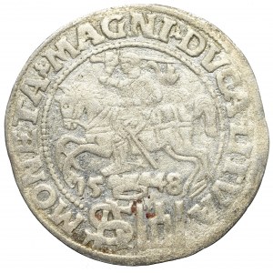 Sigismund II Augustus, Grossus 1548, Vilnius