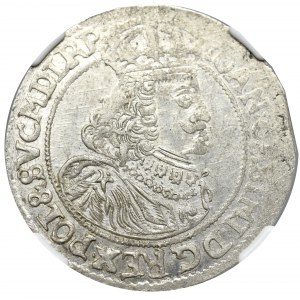 Jan II Kazimierz, Ort 1659, Poznań - NGC MS61