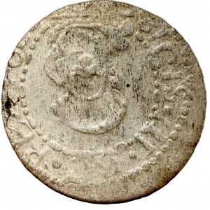 Sigismund III, Schilling 1617, Riga - NGC MS64