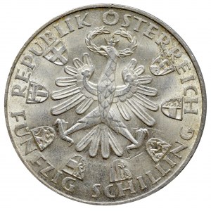 Austria, 50 szylingów 1959