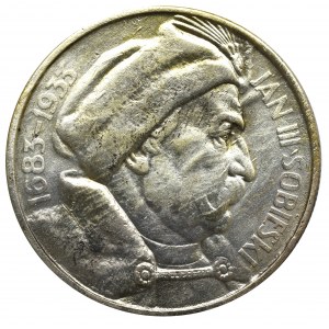 II Rzeczpospolita, 10 złotych 1933 Sobieski