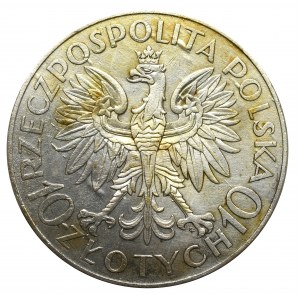 II Rzeczpospolita, 10 złotych 1933 Sobieski