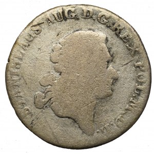 Stanislaw August Poniatowski, 1 zloty 1767