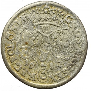 John III Sobieski, 6 groschen 1682, Bromberg