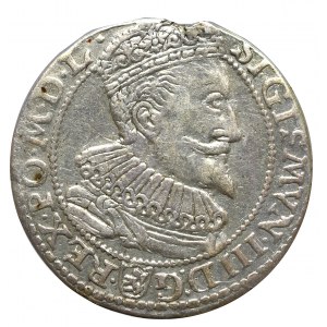 Sigismund III, 6 groschen 1596, Marienburg