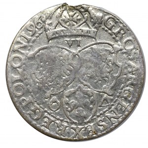 Sigismund III, 6 groschen 1596, Marienburg