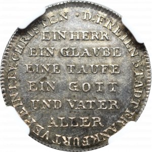 Germany, Frankfurt, 2 ducats 1817 - 300 years of Reformation
