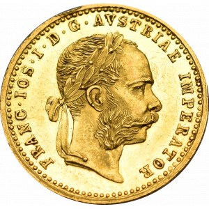 Austria-Hungary, Franz Joseph, Ducat 1883