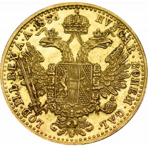 Austria-Hungary, Franz Joseph, Ducat 1883