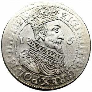 Sigismund III Vasa, Orth's thaler 1623 Danzig