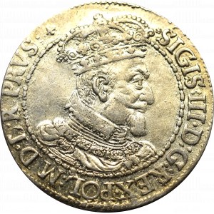 Zygmunt III Waza, Ort 1617, Gdańsk - PRVS :+
