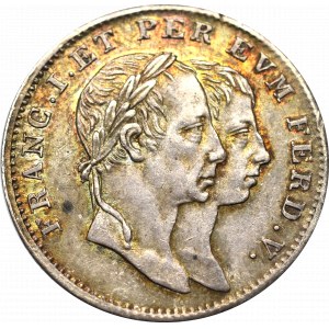 Austria, Franciszek II, żeton koronacyjny 1830