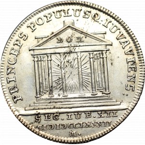 Austria, Salzburg, Hieronim Graf Colloredo, 10 kreuzer 1782
