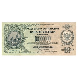II RP, 10.000.000 marek polskich 1923 N