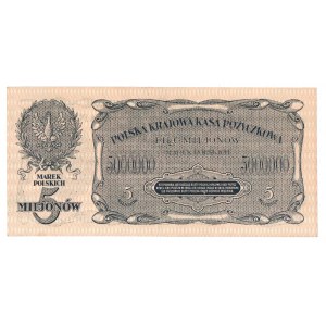 II RP, 5.000.000 marek polskich 1923 A