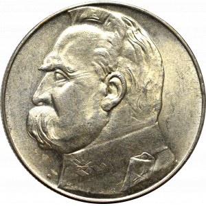 II Republic of Poland, 10 zloty 1939 Pilsudski