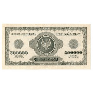II RP, 500 000 marek polskich 1923 W