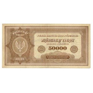 II RP, 50.000 marek 1922