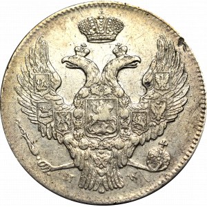 Poland under Russia, Nicholas I, 30 kopecks=2 zloty 1840